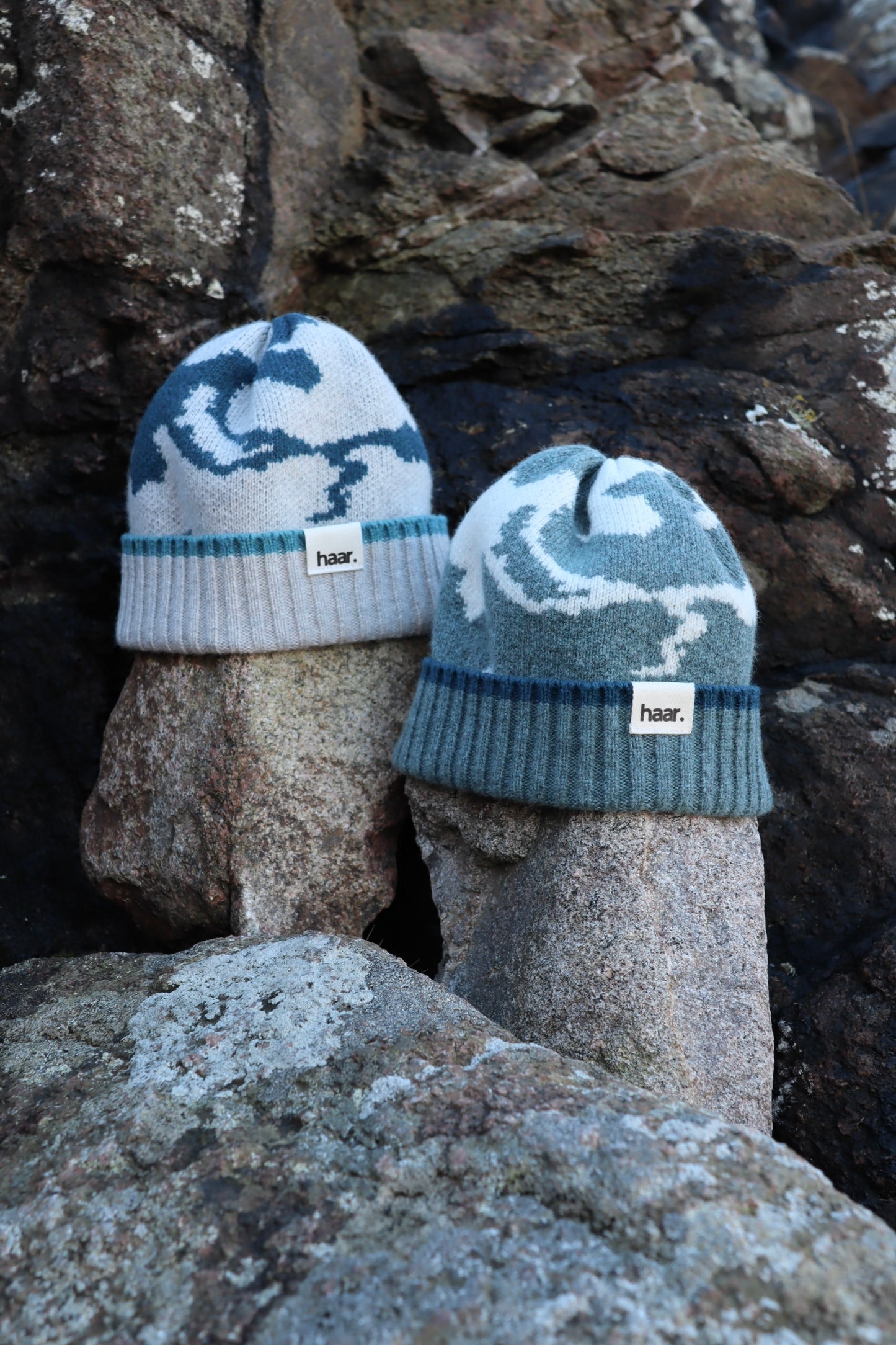 Arisaig Beanie - Zinc