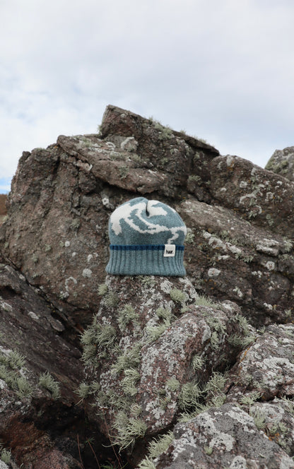 Arisaig Beanie - Caspian