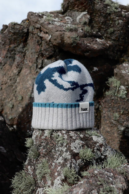 Arisaig Beanie - Zinc