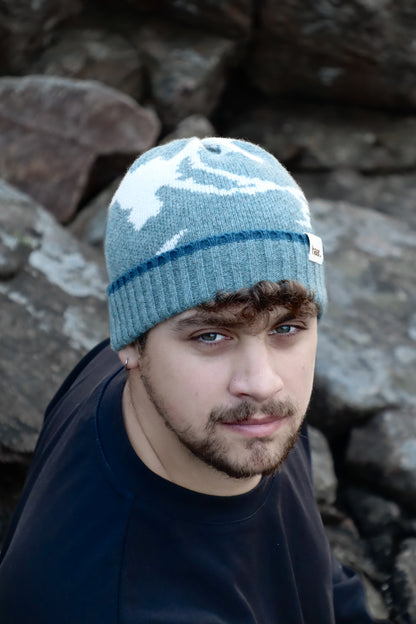 Arisaig Beanie - Caspian