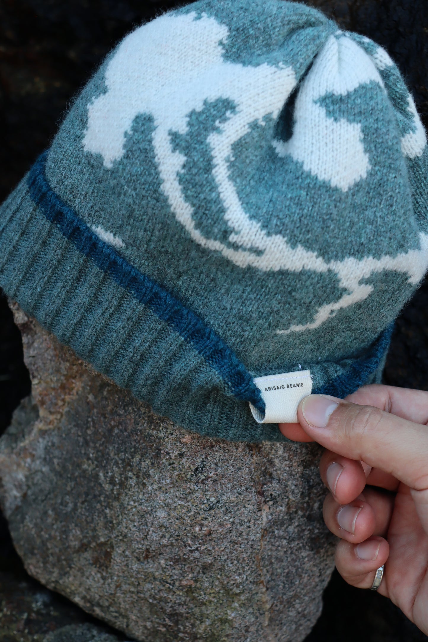 Arisaig Beanie - Caspian