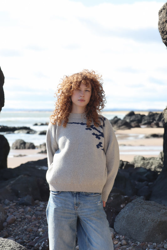 Arisaig Jumper - Clay