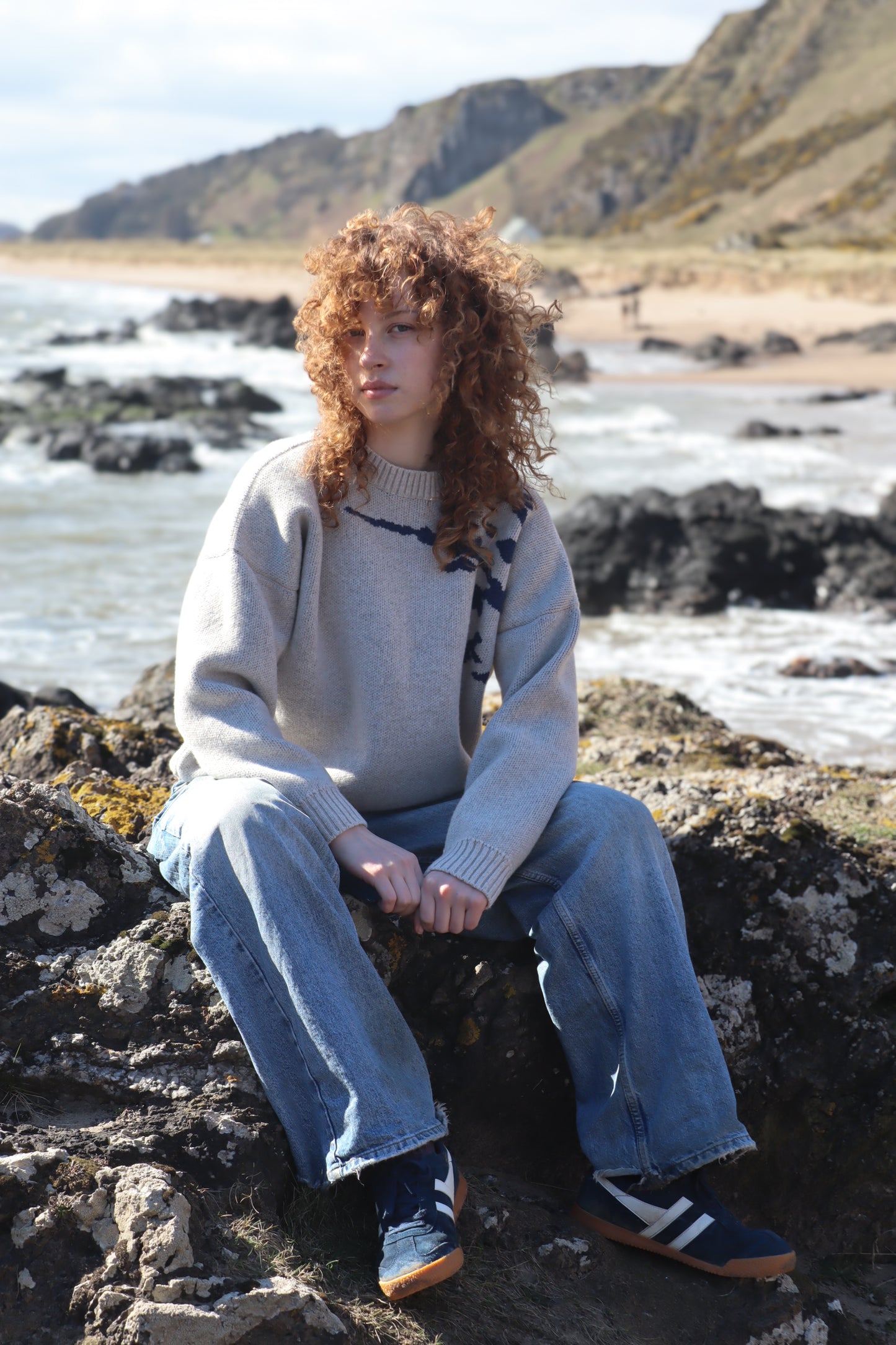 Arisaig Jumper - Clay