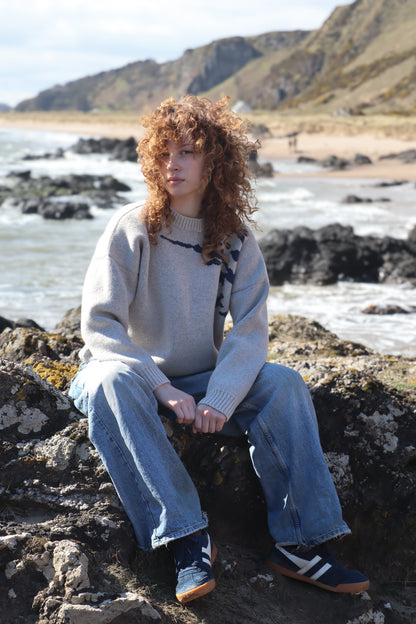 Arisaig Jumper - Clay