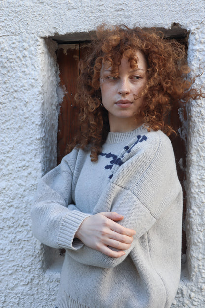 Arisaig Jumper - Clay